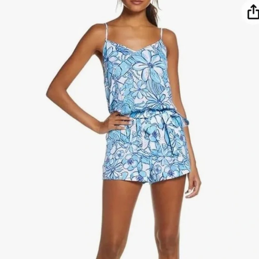 Lilly Pulitzer size Medium Romper